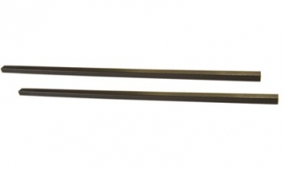 Tyče černé 1270 mm